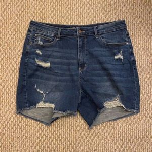 Jean shorts
